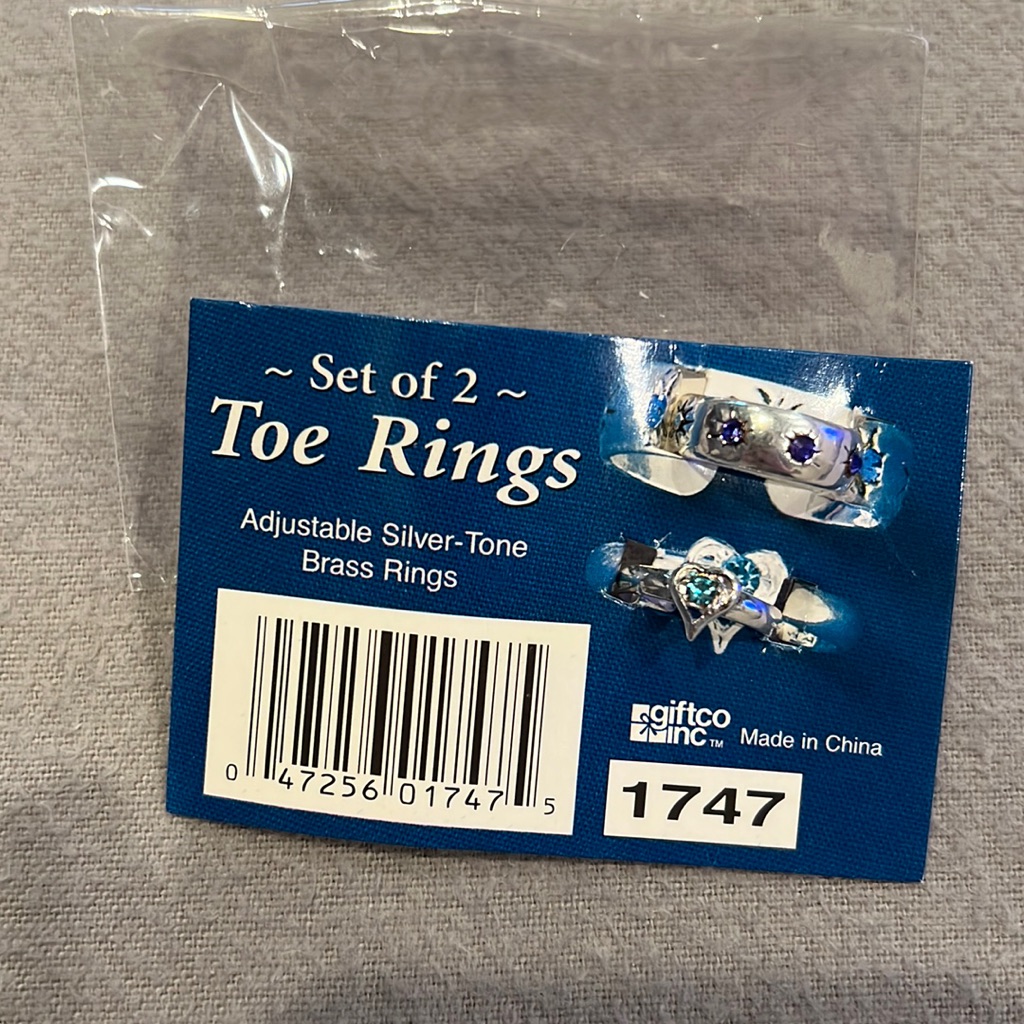 Toe Rings